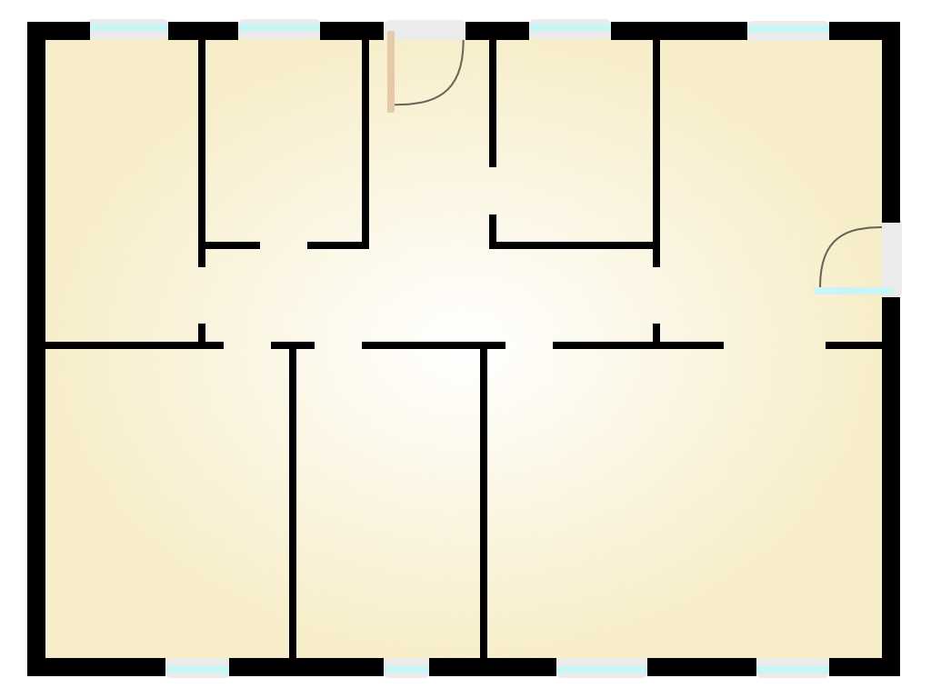 5 1/2 Zimmer Wohnung